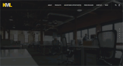 Desktop Screenshot of kostuchmedia.com